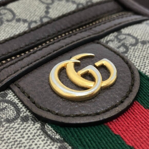 GUCCI Brown Shoulder Bag - Picture 6 of 13